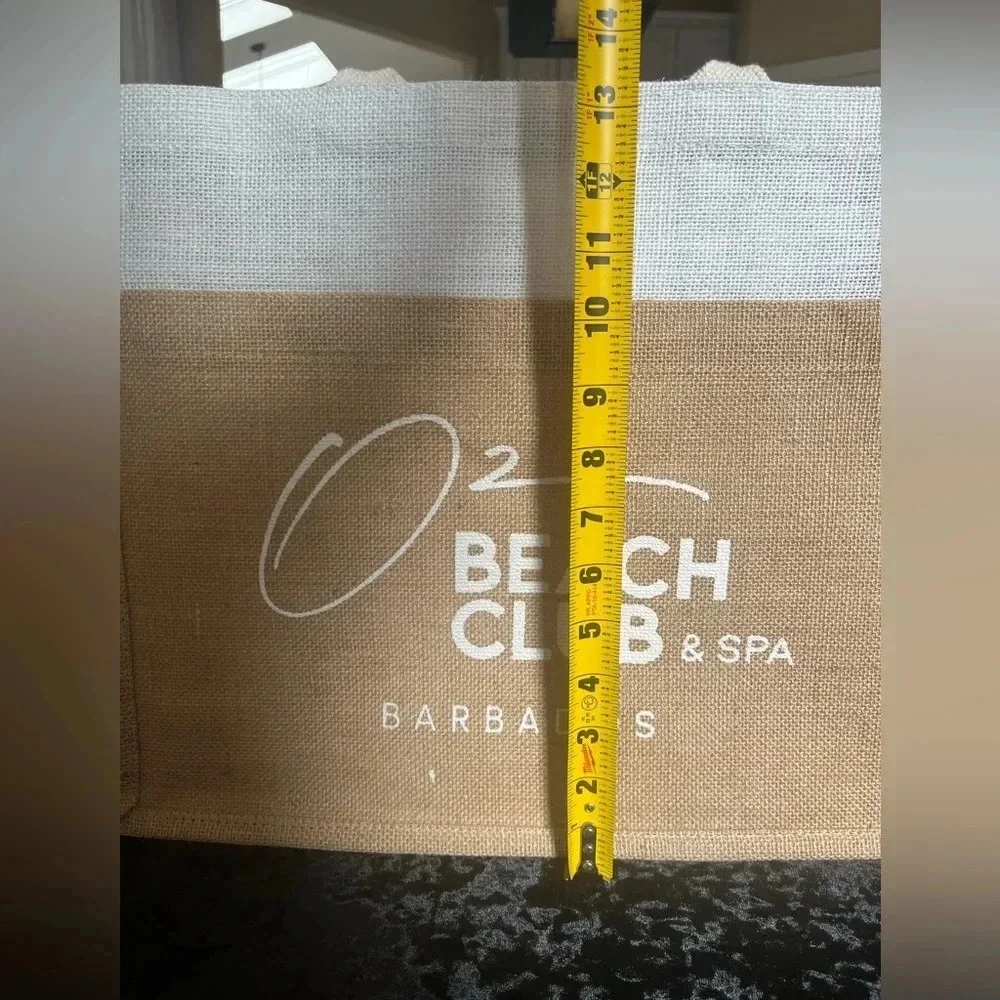 Beach bag from 5 start O Beach Club Barbados
